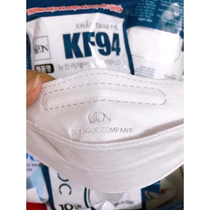 Khẩu trang KF94 4 Lớp DUY NGỌC Mask chống Bụi Mịn Và Kháng Khuẩn Công Nghệ Hàn Quốc , đạt tiêu chuẩn ISO hàng loại 1