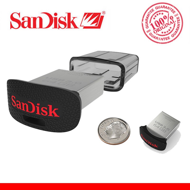 Usb 3.0 Sandisk Ultra 32gb - 64gb CZ43  Cz73  vỏ sắt