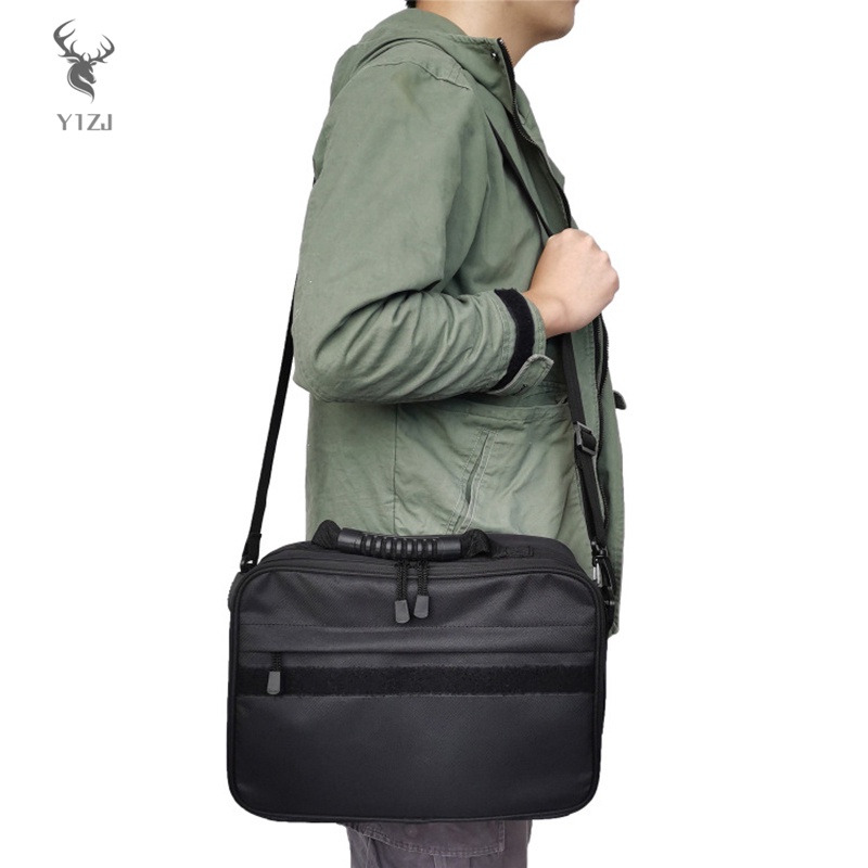 Túi Đựng Máy Câu Cá Bằng Vải Oxford Chống Thấm Nước Tiện Dụng