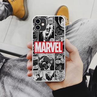 Ốp lưng dẻo marvel comic collage cho iphone 6 - iphone 13 COEPOD20210140