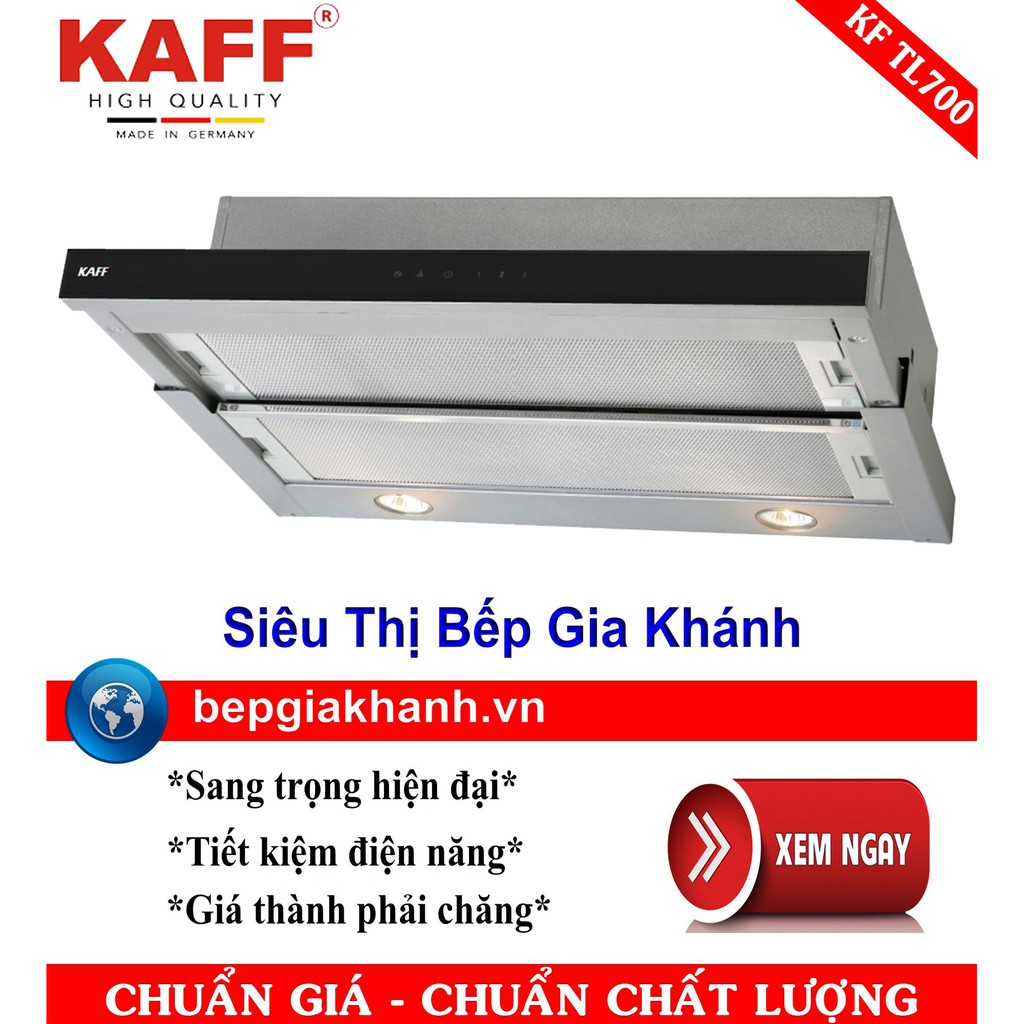 Máy hút mùi âm tủ 70cm Kaff KF TL700