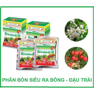 Siêu Ra Bông - Đậu Trái _ Grow 5-5-5 Ba Lá Xanh 10ML