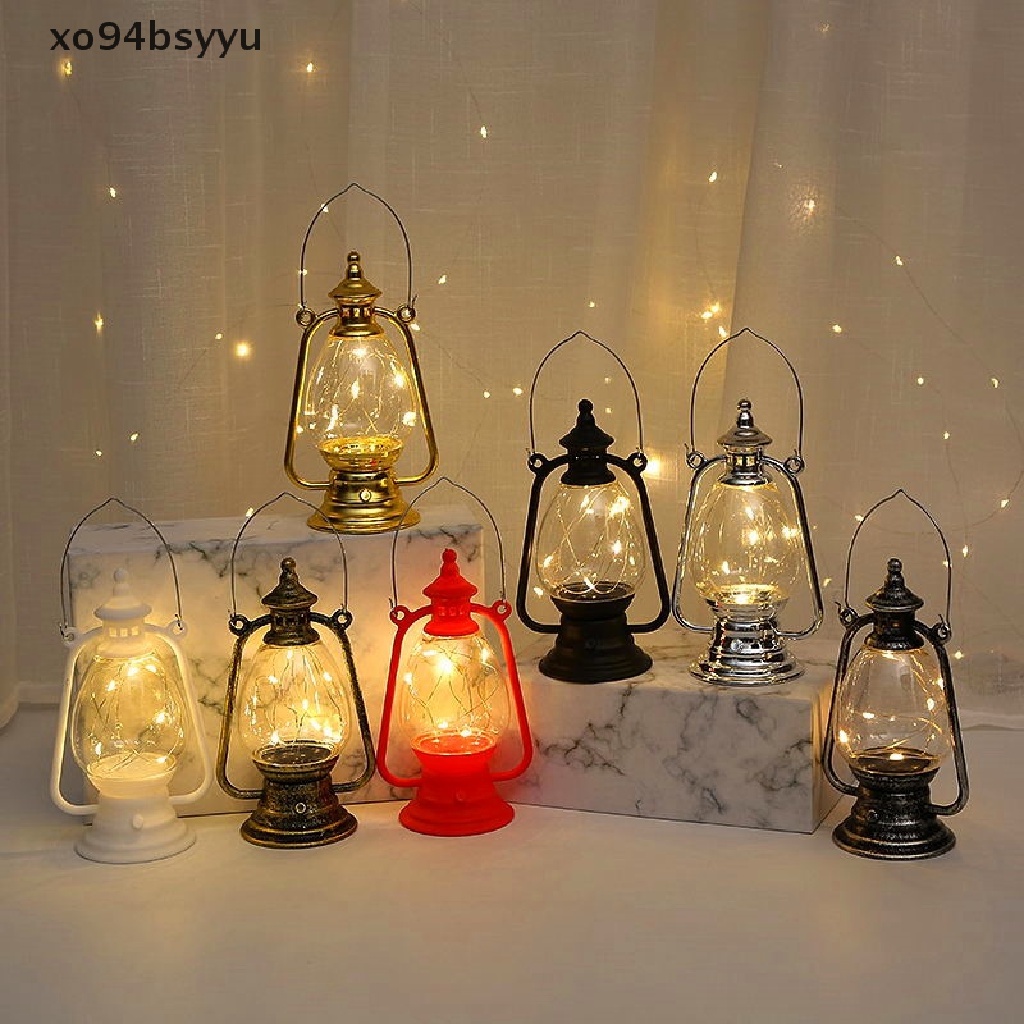 Đèn Dầu Để Bàn Trang Trí Tiết Kiệm Năng Lượng Xo94Bsyu