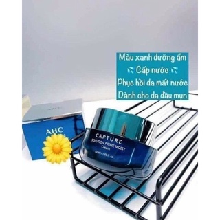 Kem dưỡng AHC Capture solution max cream