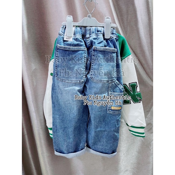 Quần jeans shinny siêu mềm bé trai sz 6y 7y 8y 10y