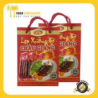 Lạp xưởng bò Châu Giang 500gr - Đặc sản An Giang - Đặc sản Việt