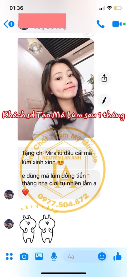 Tinh Chất Tạo Má Núm Đồng Tiền Miracle