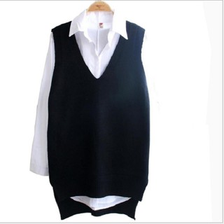 (XẢ KHO THANH LÝ) Áo len gile nữ Quảng Châu A445