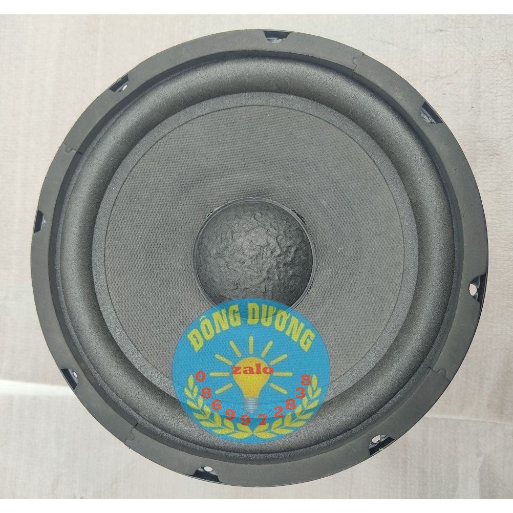 GIÁ 1 CHIẾC - LOA BASS 20 HỒNG KỲ NÚM SẦN TỪ 140 CÔN 38.6MM 4 LỚP GÂN MÚT - CỦ LOA RỜI - CỦ LOA 2 TẤC