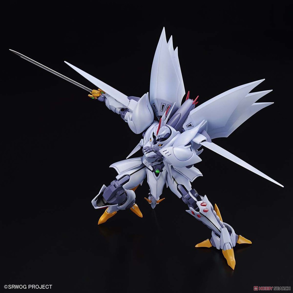 Mô Hình HG Cybaster Bandai Super Robot Wars 1/144 High Grade Lắp Ráp Đồ Chơi Anime Nhật