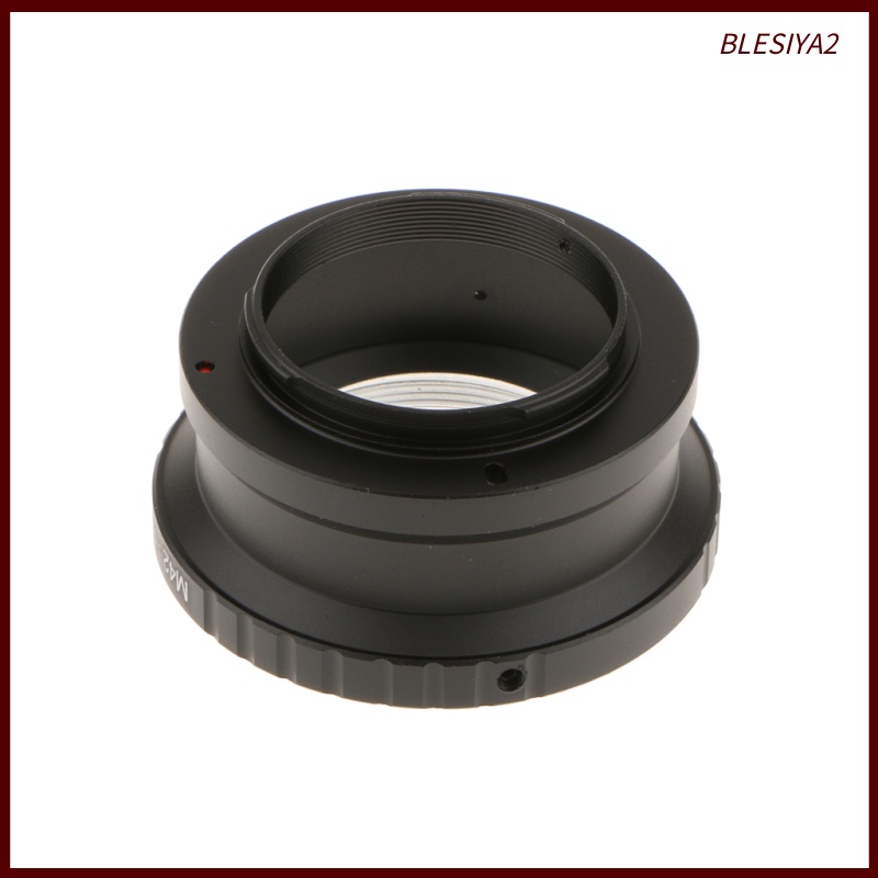 [BLESIYA2]Lens Mount Adapter for M42 Lens Convert to Micro M4/3 Cameras Four Thirds