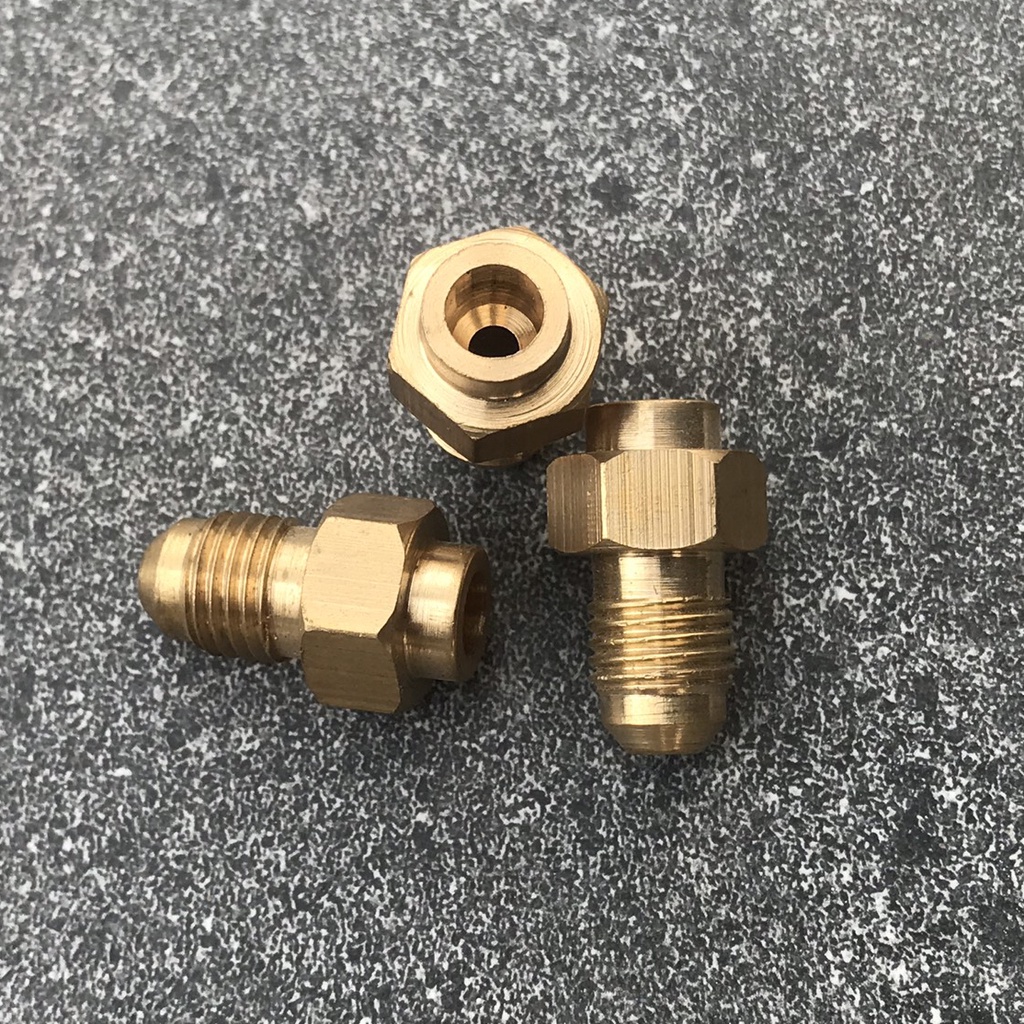 Combo 4 Đầu hàn  nối ống đồng máy lạnh Phi 6, 10, 12