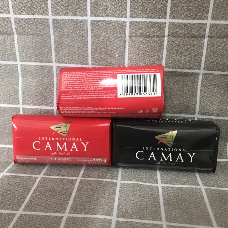 Xà bông tắm Camay Chic 125g