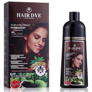 [ Chính Hãng ] Dầu Gội Đen, Nâu Thảo Dược Tóc Không Cần Nhuộm ( Chai 500ml)