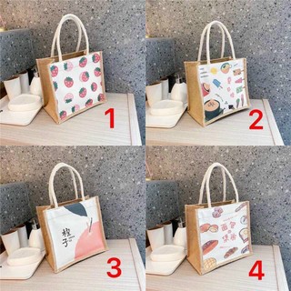 Túi cối đi biển mini cho bé hoạ tiết siêu xinh