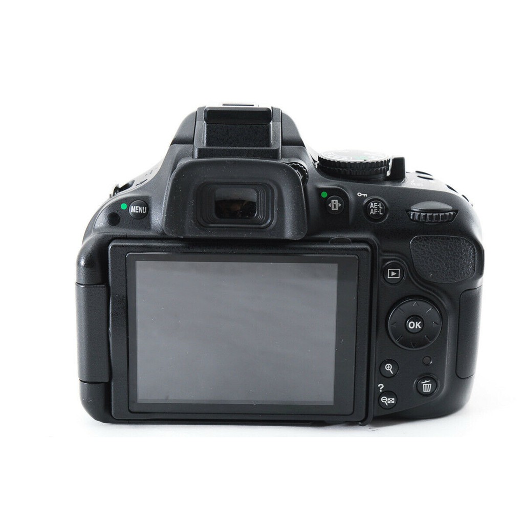 Nikon D5200 + kit 18-55mm VR - 24.1 Megapixels- đẹp 95%
