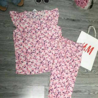 Bộ lanh mặc nhà