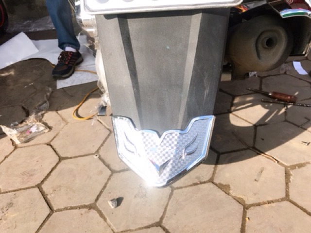 ốp trang trí sh cao 2022-2020 crom 5món chính hãng