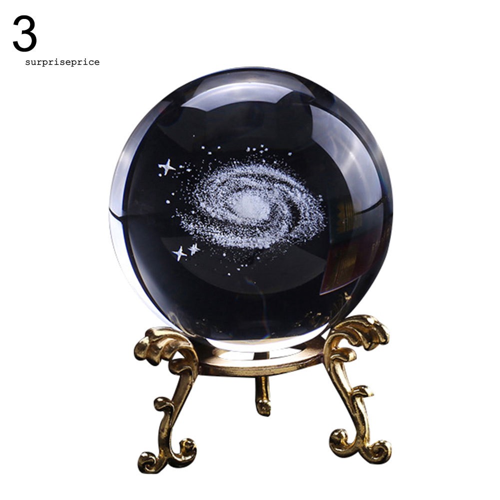 Quả cầu thủy tinh phát sáng trong bóng tối độc đáo