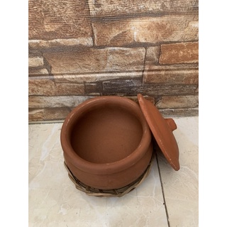 sét 4 Niêu cơm bằng đất đủ size