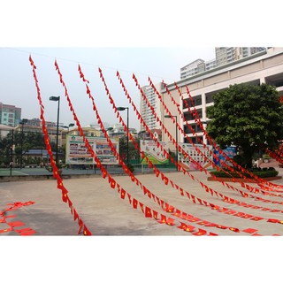 Cờ dây sao vàng-búa liềm