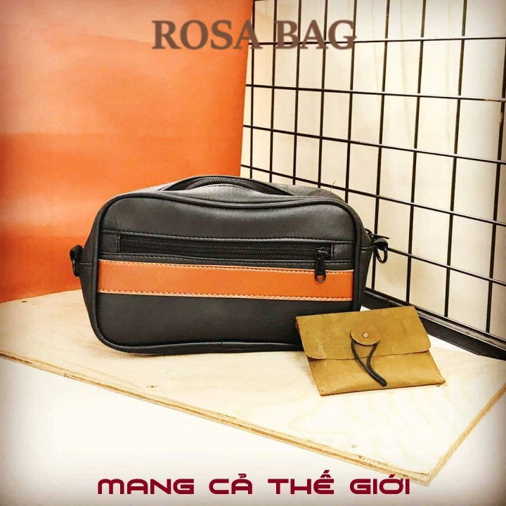 Túi đeo chéo ngực Túi da nam công sở sang trọng Mys Rosa Bag