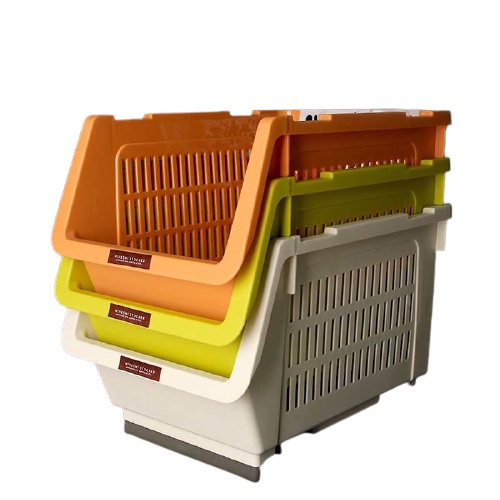 Kệ xếp tầng đa năng Việt Nhật đựng đồ tiết kiệm không gian chất liệu nhựa bền đẹp