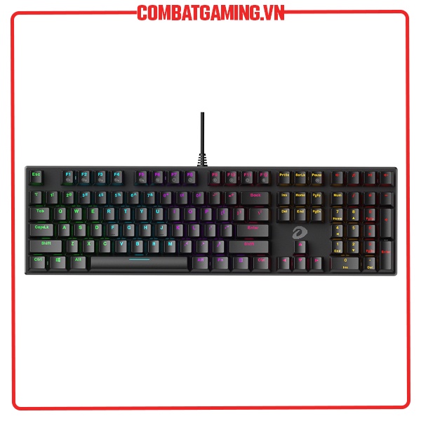 Bàn phím cơ DAREU EK810 BLACK 108 Phím