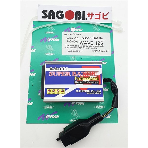 CỤC IC CF POSH RACING CDI KIT WAVE125  mã VW800125.