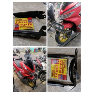 Tấm Biển Số Xe Phía Trước Chất Liệu Dày Dặn PCX 150