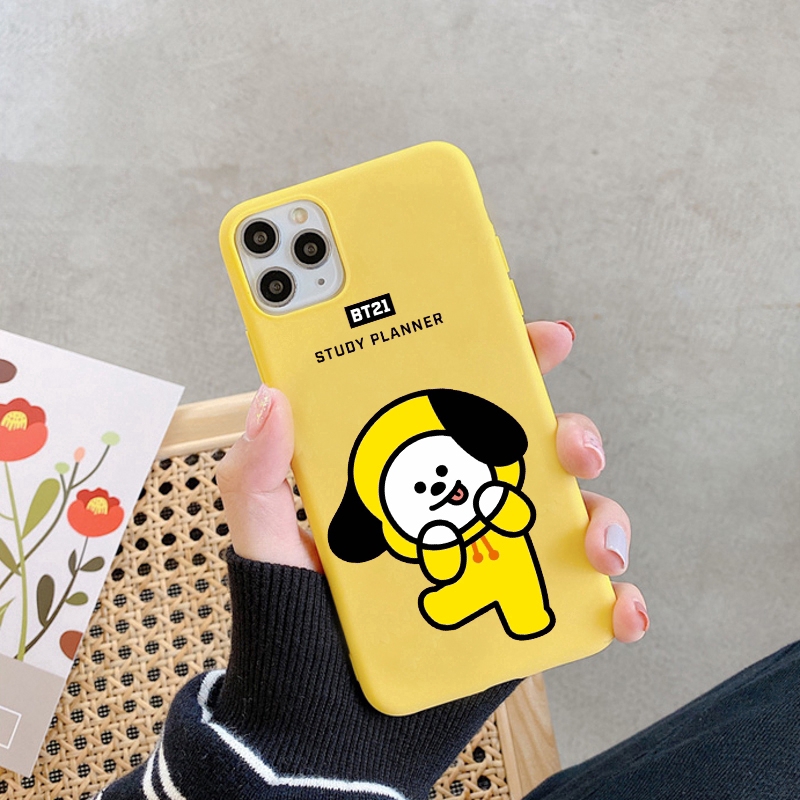 BT21 BTS ARMY Samsung J310 J330 J730 J530 J710 J5pro phone case J7prime j5prime j6prime j2prime  Cover J7 2016 J4core J3 J6 J5 J8 J4plus soft shell Silicone lovely cartoon