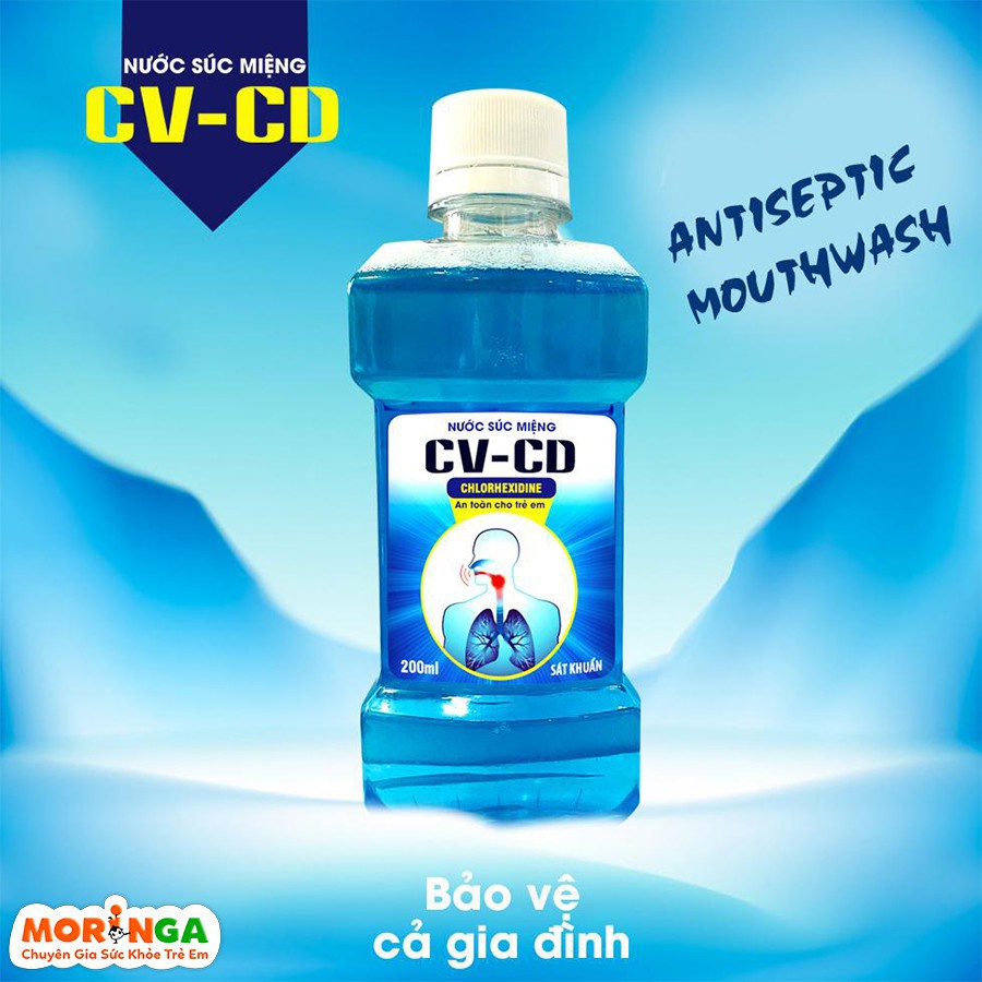 Nước súc miệng CV-CD 200ml