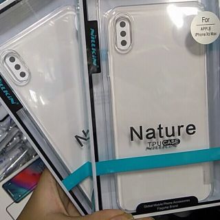 Ốp lưng dẻo Nillkin cho iPhone XS Max ( Trong suốt )