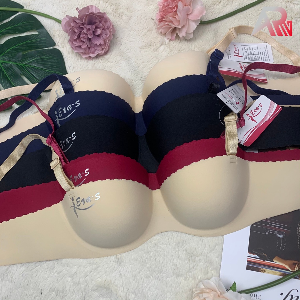 Áo ngực su đúc áo lót EVA'S mút vừa cúp ngang | BigBuy360 - bigbuy360.vn