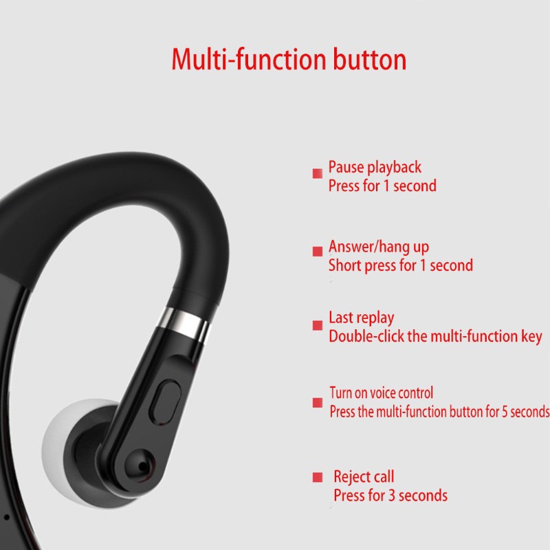 Tai Nghe Không Dây M11 Kết Nối Bluetooth 5.0