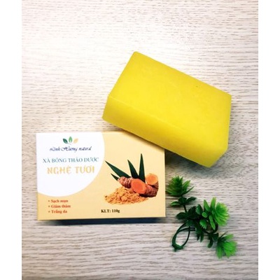 Xà Bông Trầu Không, Dược Liệu, Than Tre, Nghệ Mật Ong Handmade, Đánh Bay Hôi nách, Trắng Da Mờ Thâm, MỘC LINH HƯƠNG | BigBuy360 - bigbuy360.vn