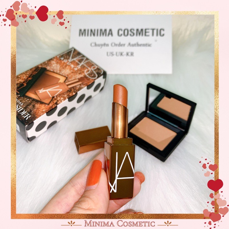 [CÓ SẴN] Set trang điểm NARS Laguna mini