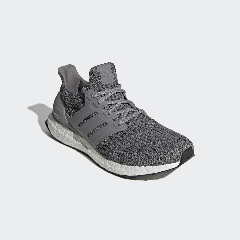 Adidas RUNNING Giày Ultraboost 4.0 DNA Nam Màu xám FY9319