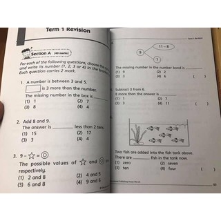 Set 6c - CHALLENGING 4 IN 1 MATHS