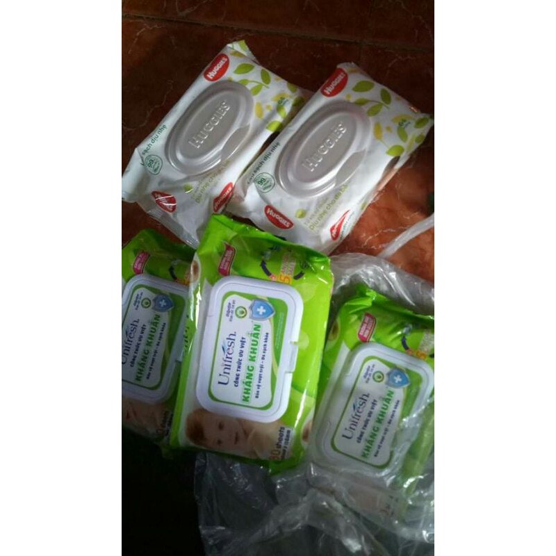 combo giấy ướt