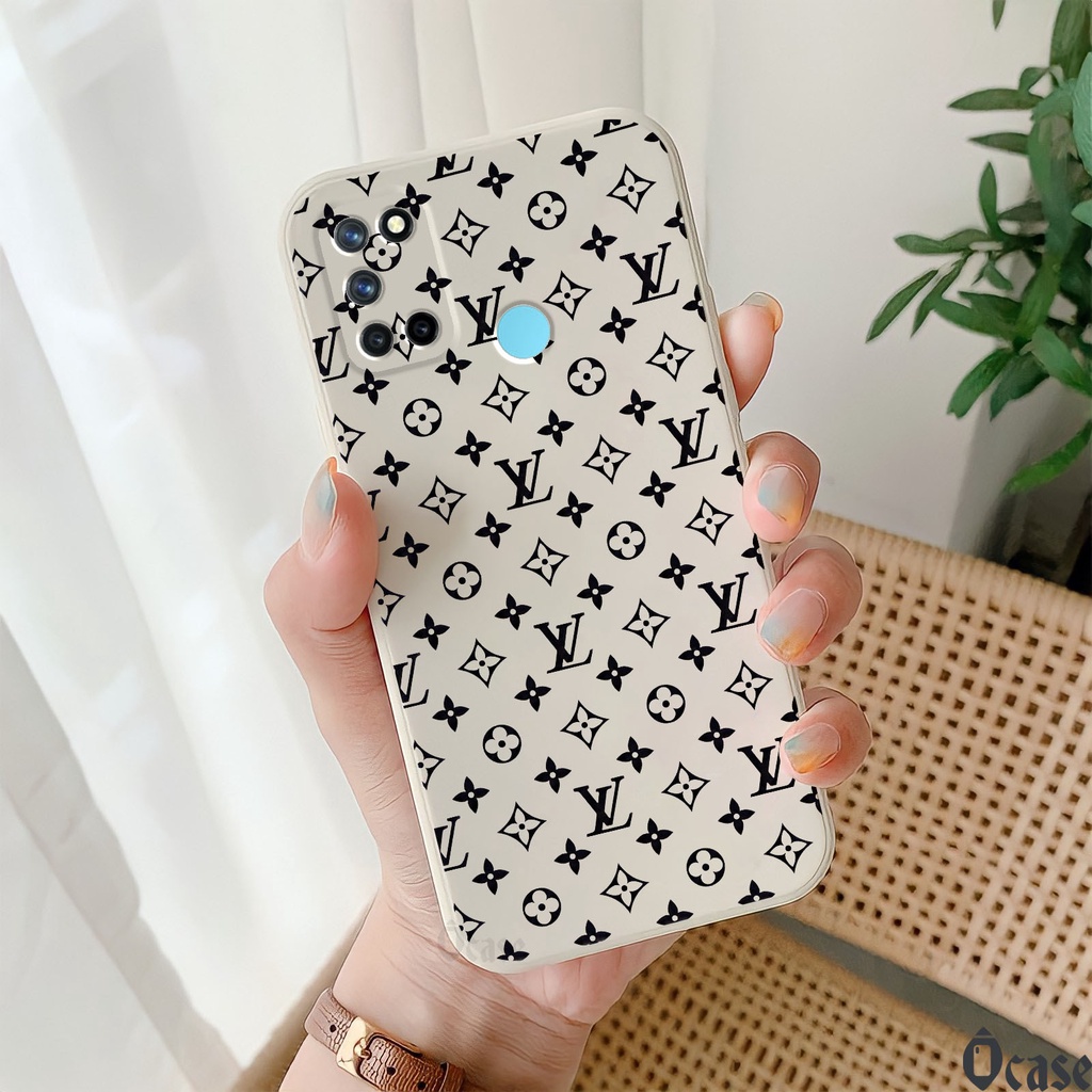 Ốp lưng Realme 7i / Realme C17 in hình Nasa  vũ trụ  cạnh viền vuông có bảo vệ camera