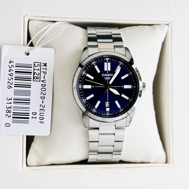 Đồng hồ chính hãng casio MTP-VD02 new fullbox