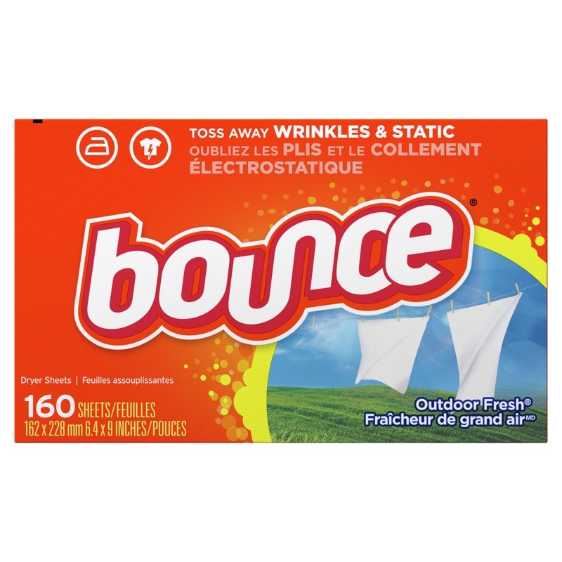 Giấy thơm Bounce Mỹ