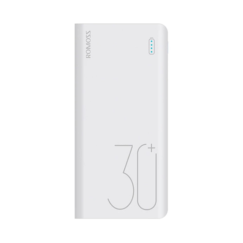 Pin sạc dự phòng Romoss Sense 8 Plus 30.000mAh hỗ trợ sạc nhanh 2 chiều cổng Type-C