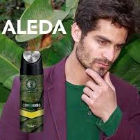 Xịt Ngăn Mùi Nam Hương Nước Hoa ALEDA Perfume Spray For Men 200ml