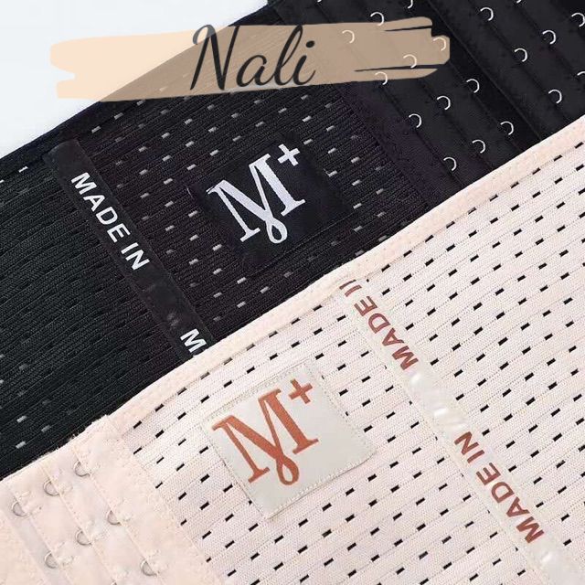 Đai nịt bụng, gen nịt bụng 4 thanh chống cuộn, 6 nấc cài , đai nịt bụng giảm mỡ sau sinh NL010 | BigBuy360 - bigbuy360.vn