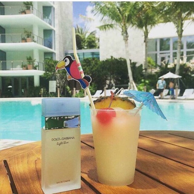 [𝔅𝔢𝔢❅] Nước Hoa Dùng Thử Dolce &amp; Gabbana Light Blue for Women [𝔅𝔢𝔢❅]