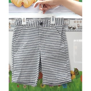 Quần Short Vải Bé Trai Quicksilver Kẻ Sọc