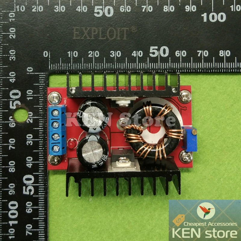 Mạch boost tăng áp 150w dùng cho đèn led, thiết bị điện tử