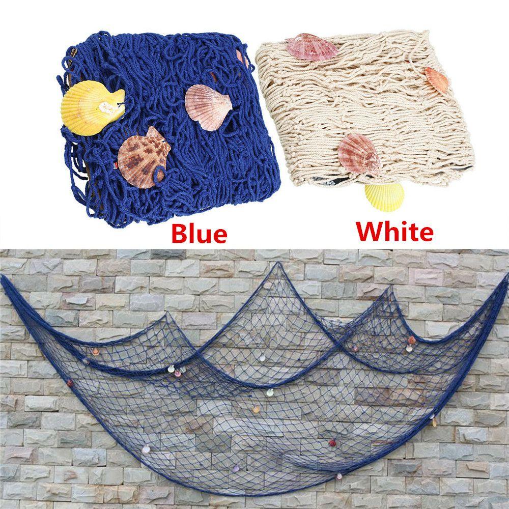 Lưới Đánh Cá Treo Trang Trí Sân Vườn DIY 1 #